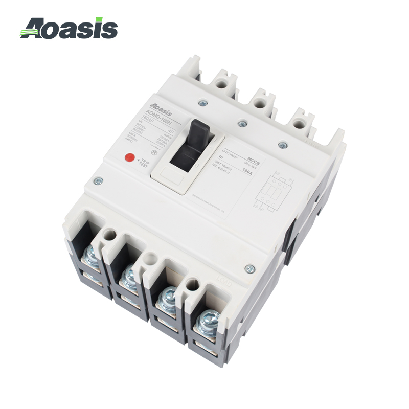 AOMD-160-2P/3P/4P Moulded Case DC Circuit Breaker