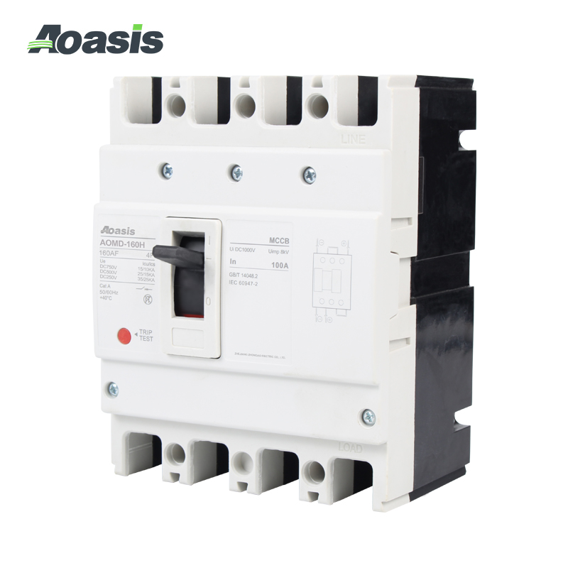 AOMD-250-2P/3P/4P Moulded Case DC Circuit Breaker