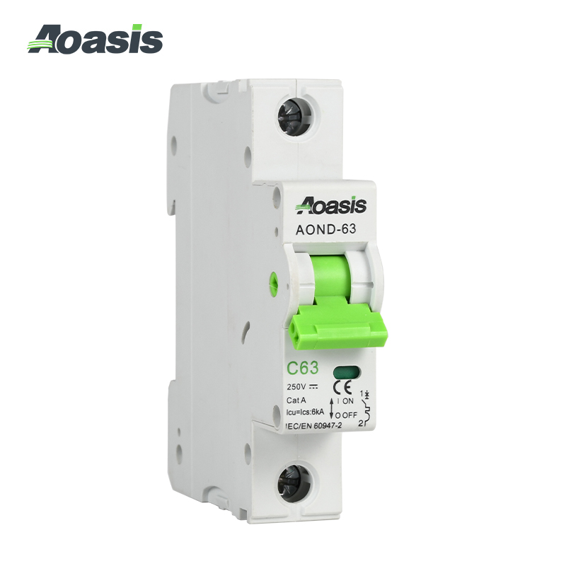 AOND-63 1P DC Miniature Circuit Breaker (MCB)