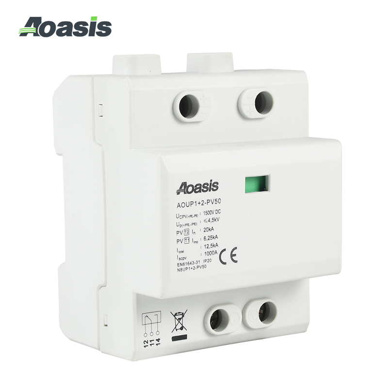 AOUP1+2 DC Surge Protective Device