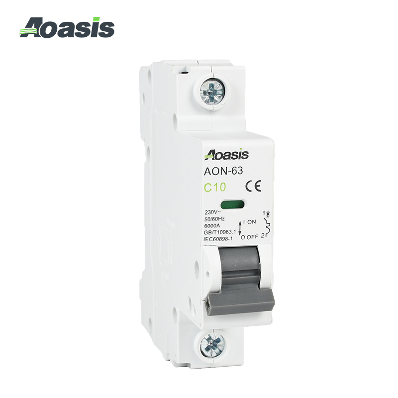 AON-63 1P Miniature Circuit Breaker (MCB)