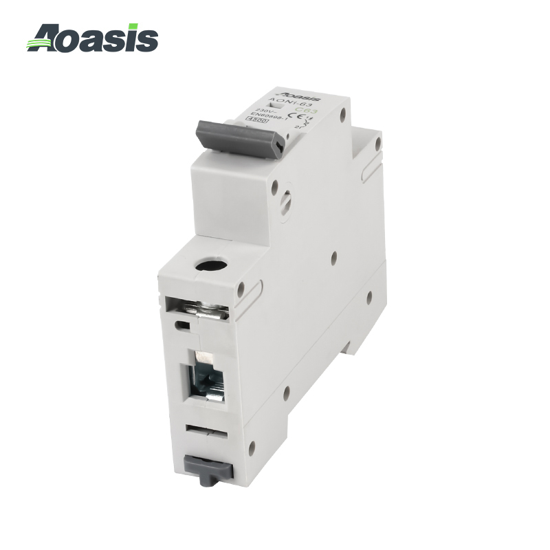 AON1-63 1P Miniature Circuit Breaker (MCB)