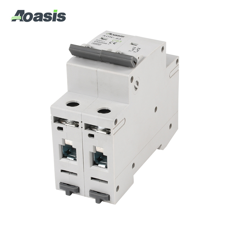 AON1-63 2P Miniature Circuit Breaker (MCB)