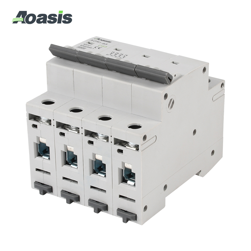 AON1-63 4P Miniature Circuit Breaker (MCB)