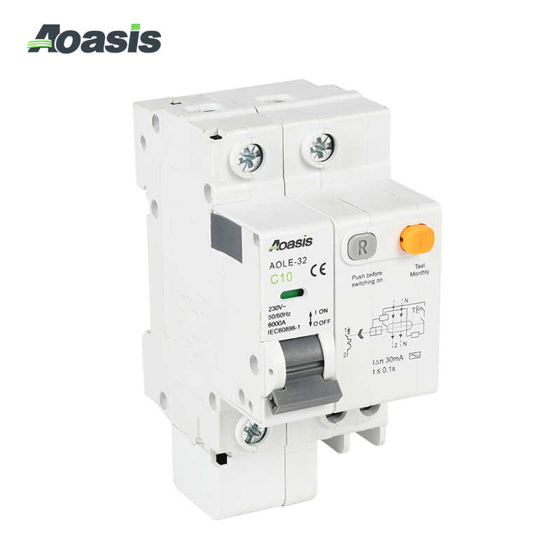 AOLE-32 1P+N Residual Current Circuit Breaker (RCCB)