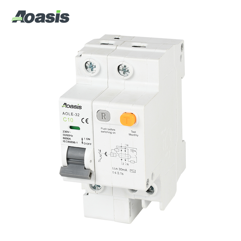 AOLE-32 1P+N Residual Current Circuit Breaker (RCCB)