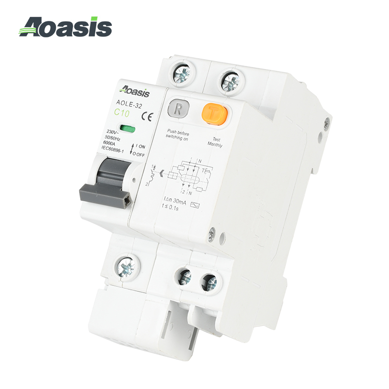 AOLE-32 1P+N Residual Current Circuit Breaker (RCCB)