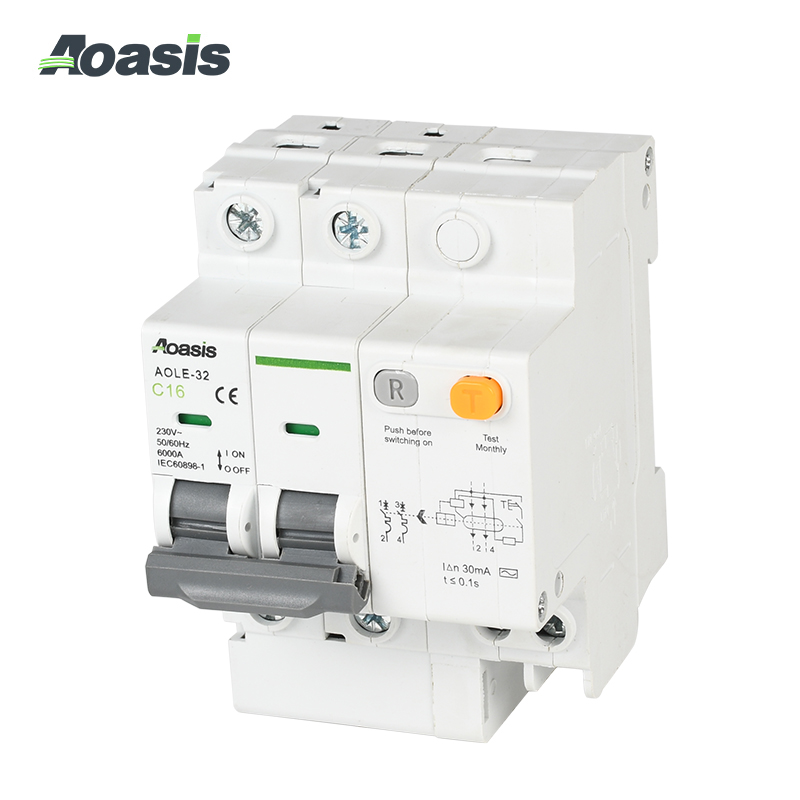 AOLE-32 2P Residual Current Circuit Breaker (RCCB)