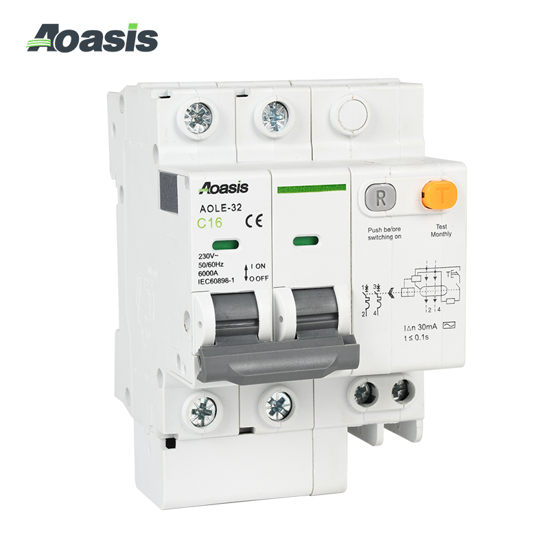 AOLE-32 2P Residual Current Circuit Breaker (RCCB)