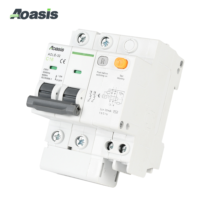 AOLE-32 2P Residual Current Circuit Breaker (RCCB)