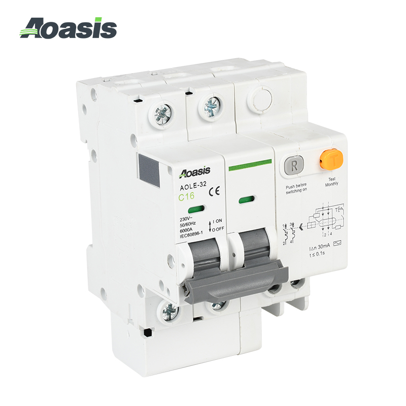 AOLE-32 2P Residual Current Circuit Breaker (RCCB)