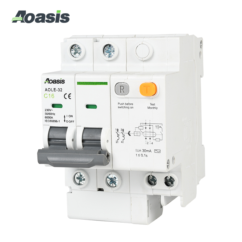 AOLE-32 2P Residual Current Circuit Breaker (RCCB)