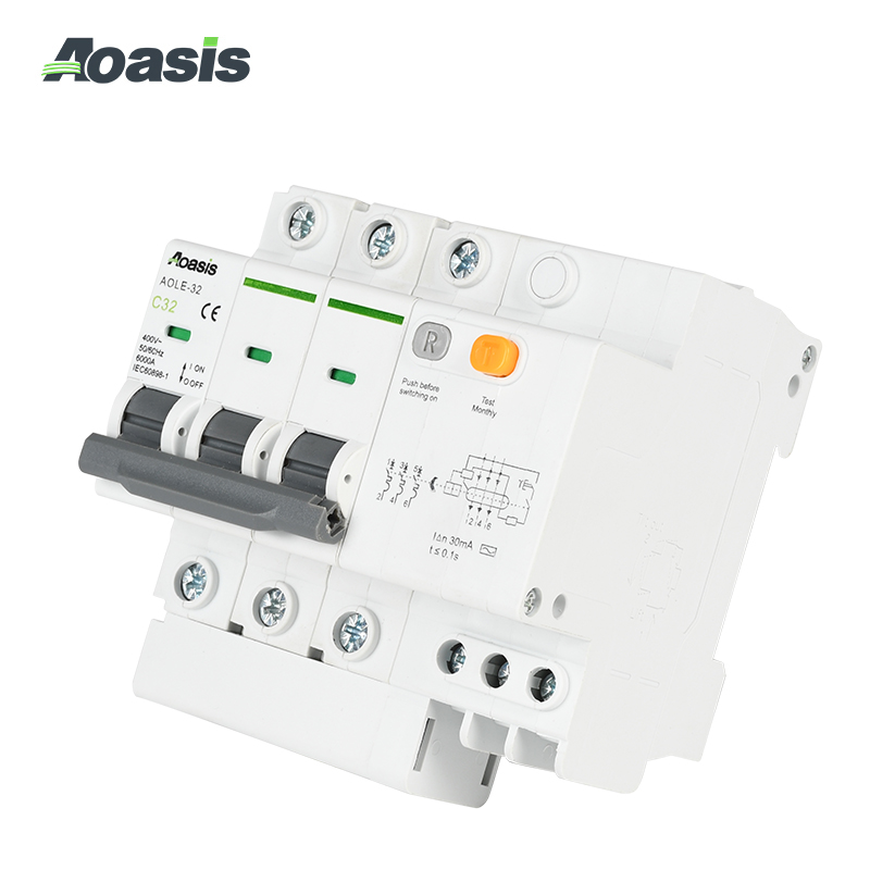 AOLE-32 3P Residual Current Circuit Breaker (RCCB)