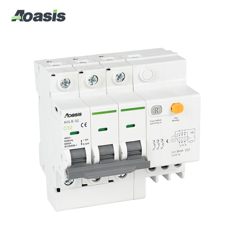 AOLE-32 3P Residual Current Circuit Breaker (RCCB)