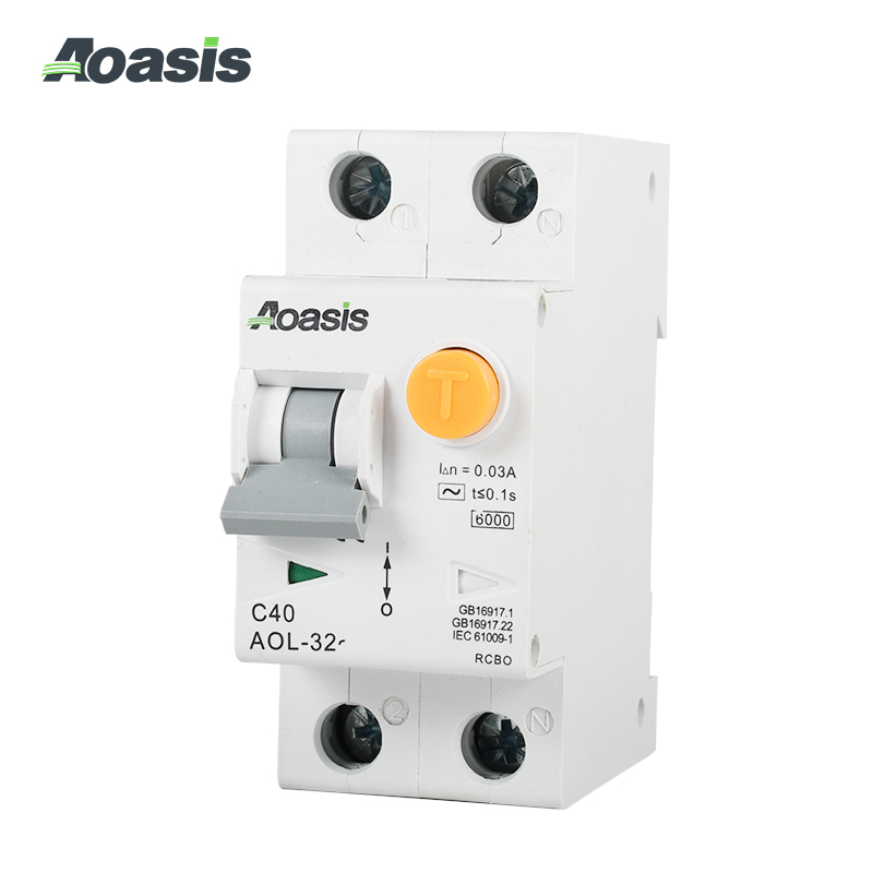 AOL-32 Residual Current Circuit Breaker with Overcurrent Protection (RCBO)