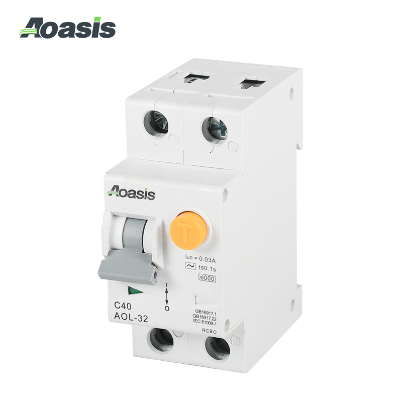 AOL-32 Residual Current Circuit Breaker with Overcurrent Protection (RCBO)