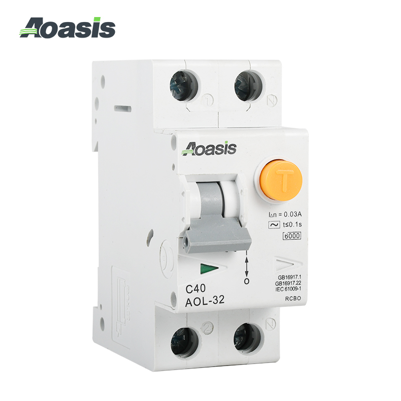 AOL-32 Residual Current Circuit Breaker with Overcurrent Protection (RCBO)