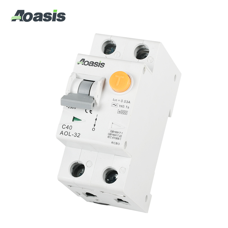 AOL-32 Residual Current Circuit Breaker with Overcurrent Protection (RCBO)