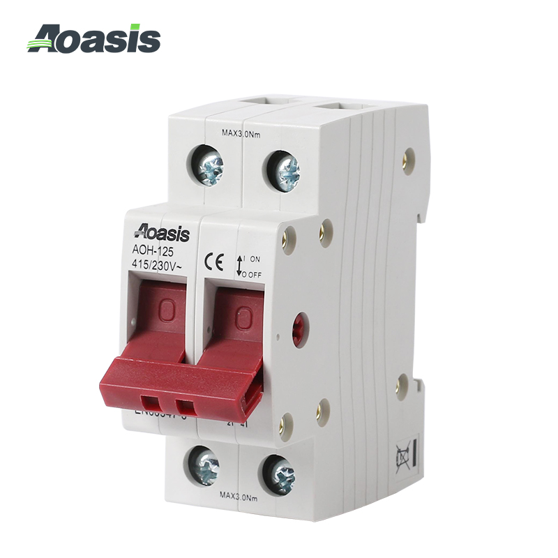 AOH-125 2P Miniature Switch Disconnecter (MSD)