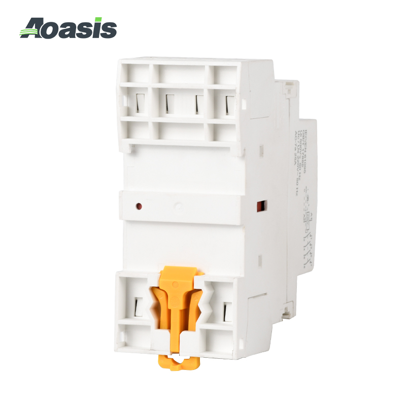 AOCT-25M 4NO Modular Contactor (Manual operation)