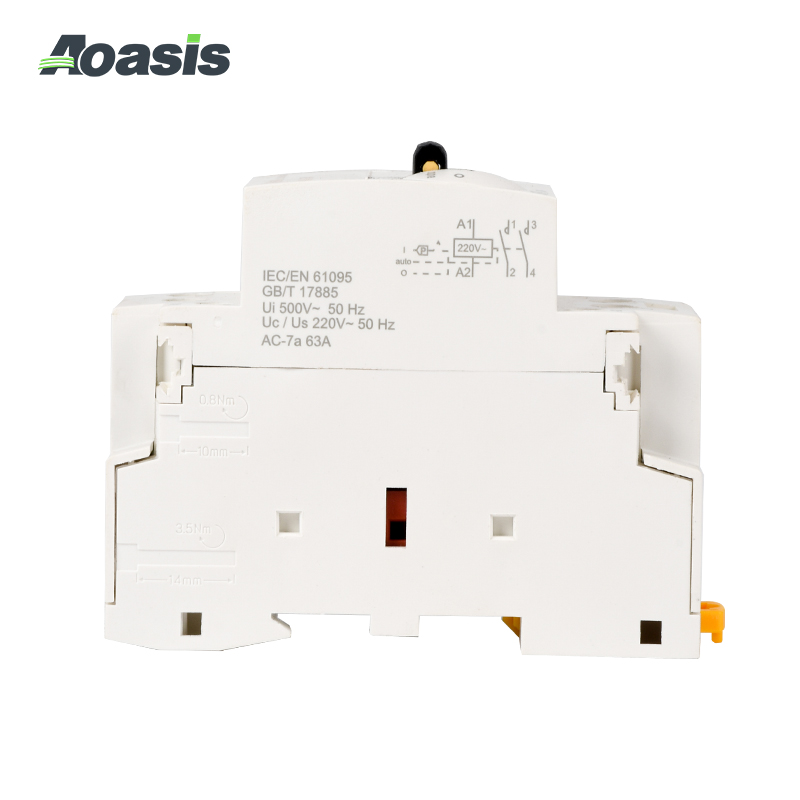 AOCT-63M 2NO Modular Contactor (Manual operation)