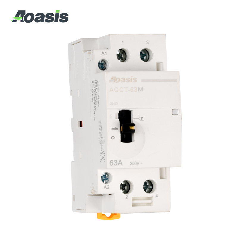 AOCT-63M 2NO Modular Contactor (Manual operation)