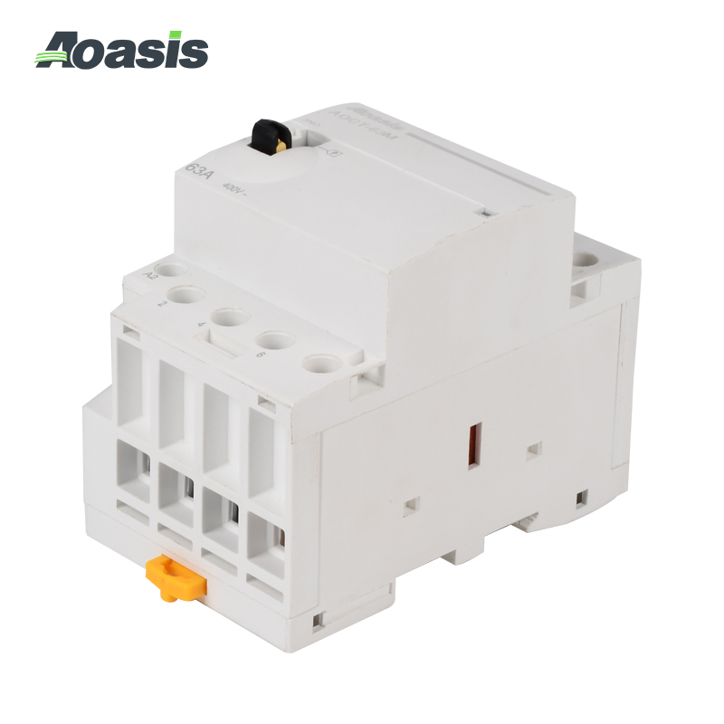 AOCT-63M 3NO Modular Contactor (Manual operation)