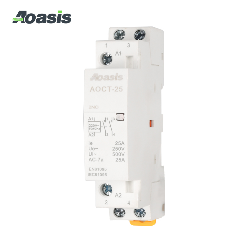 AOCT-25 2NO Modular Contactor (Electric operation)