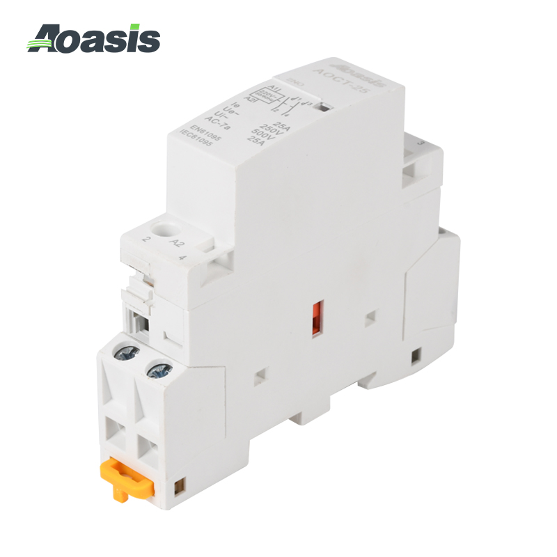 AOCT-25 2NO Modular Contactor (Electric operation)