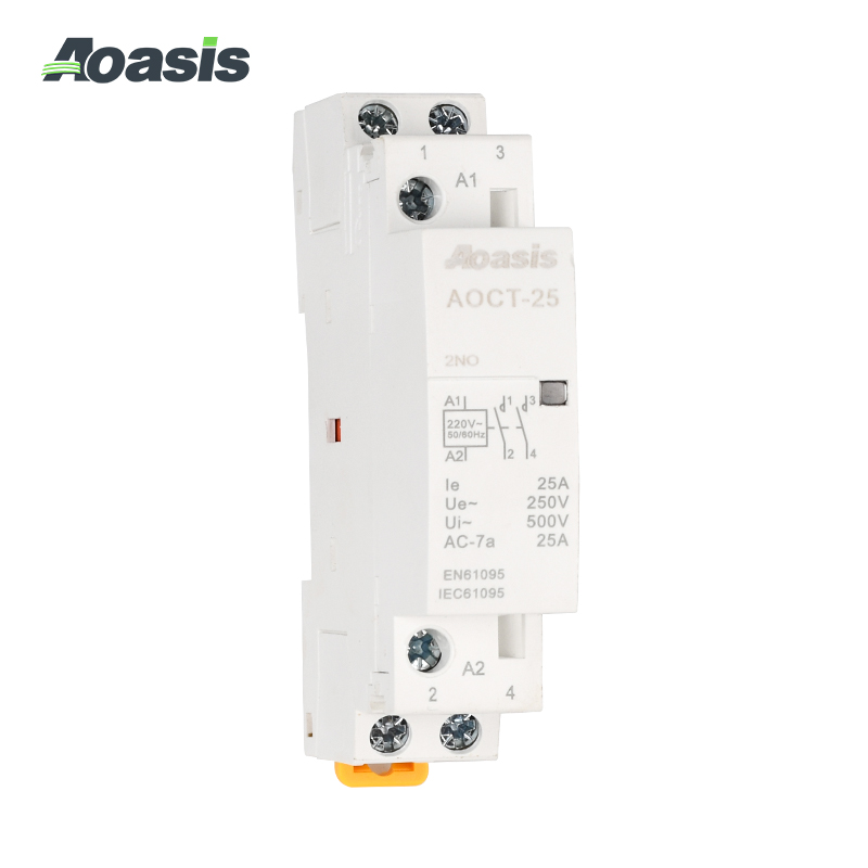 AOCT-25 2NO Modular Contactor (Electric operation)