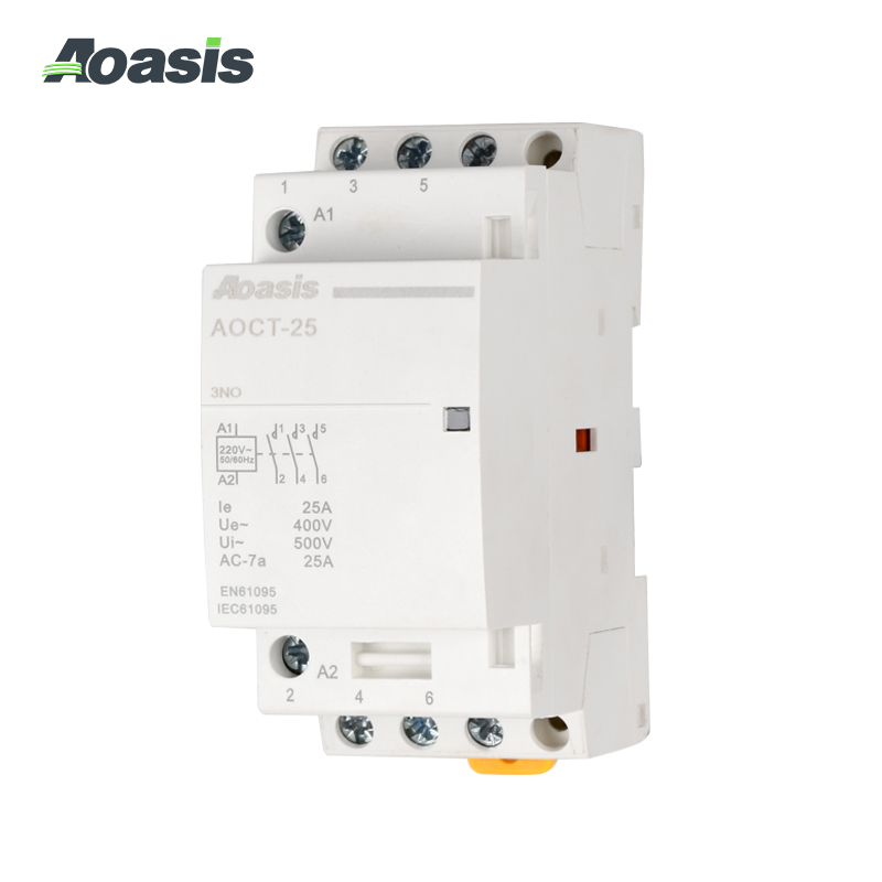 AOCT-25 3NO Modular Contactor (Electric operation)