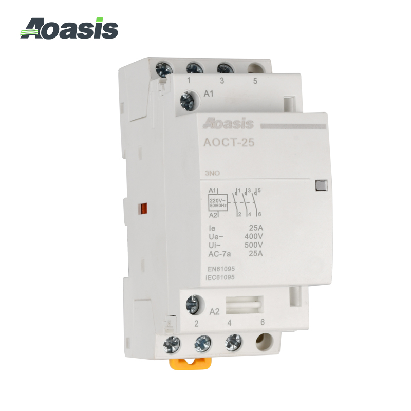 AOCT-25 3NO Modular Contactor (Electric operation)