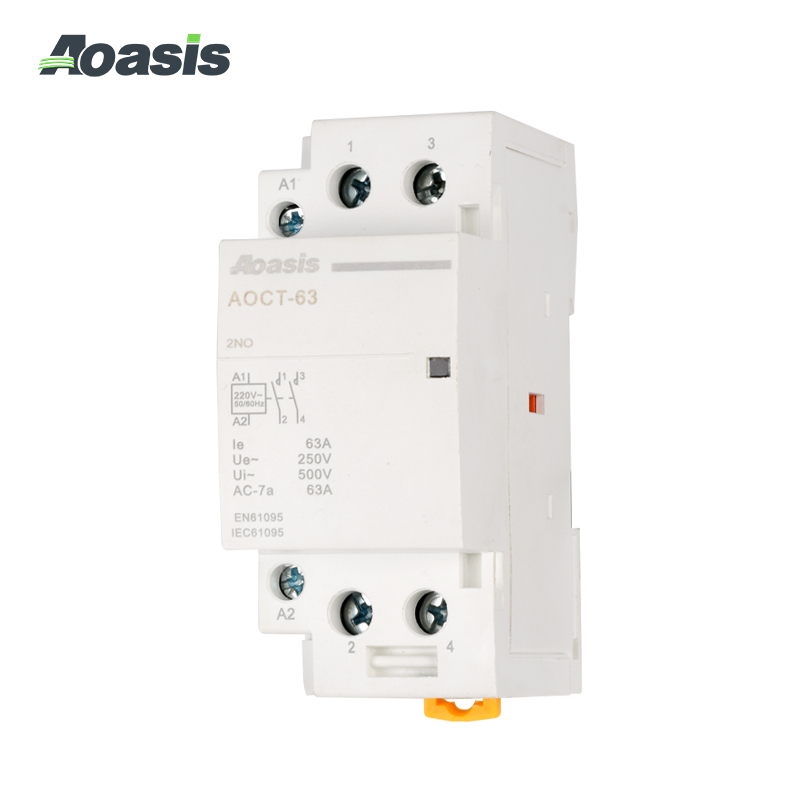 AOCT-63 2NO Modular Contactor (Electric operation)