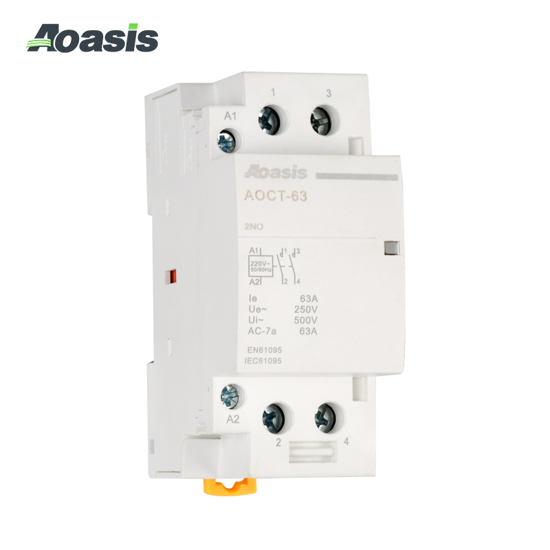 AOCT-63 2NO Modular Contactor (Electric operation)