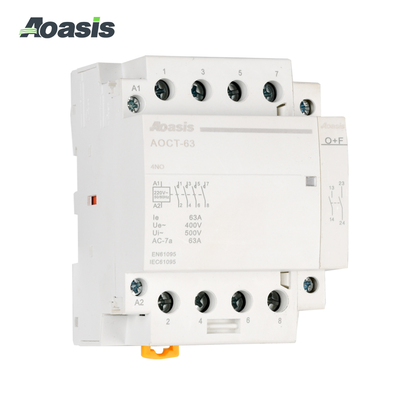 AOCT-63 4NO Modular Contactor (Electric operation)