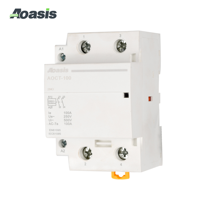 AOCT-100 2NO Modular Contactor (Electric operation)