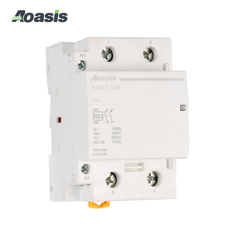 AOCT-100 2NO Modular Contactor (Electric operation)