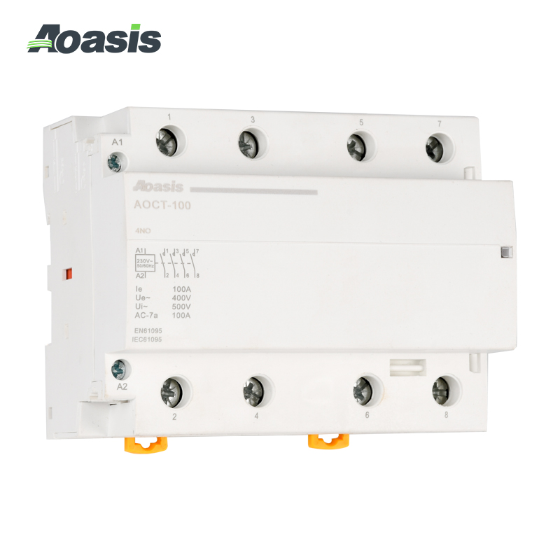 AOCT-100 4NO Modular Contactor (Electric operation)