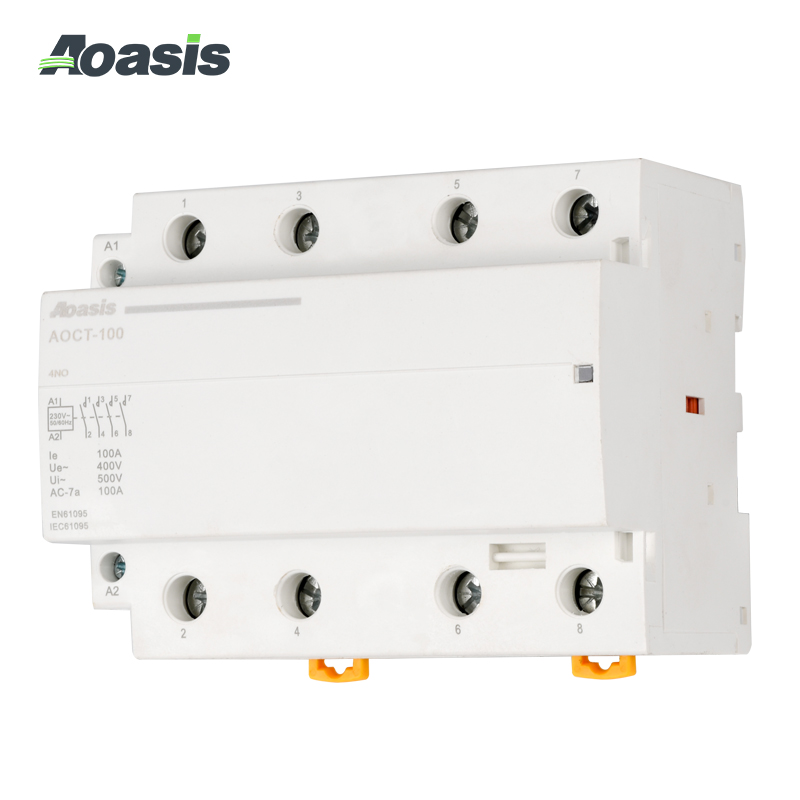 AOCT-100 4NO Modular Contactor (Electric operation)