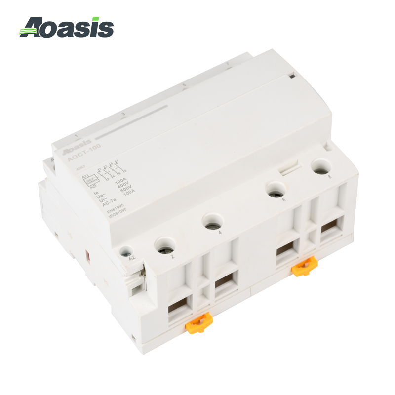 AOCT-100 4NO Modular Contactor (Electric operation)