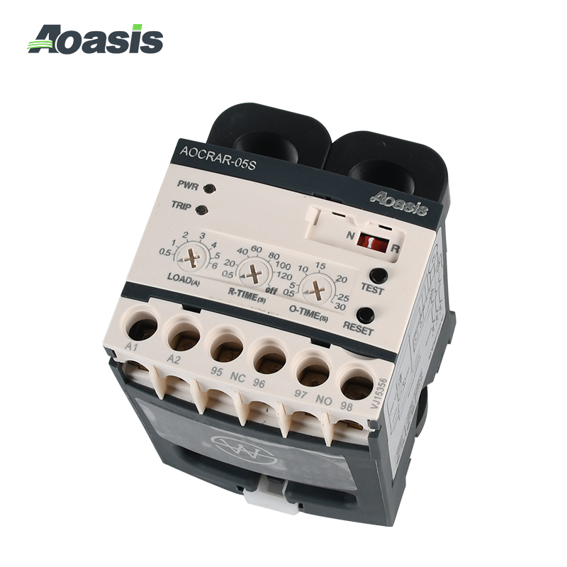 AOCR-AR Automatic Reset Function Electronic Overload Relay