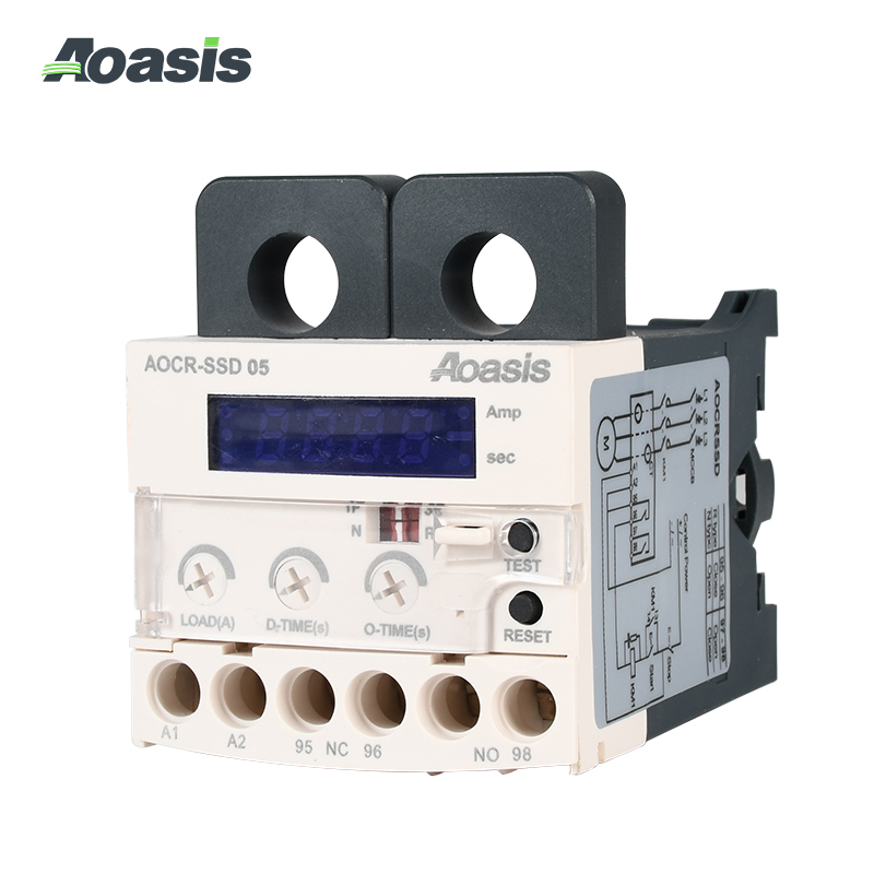 AOCR-SSD Digital Over-Current Relay