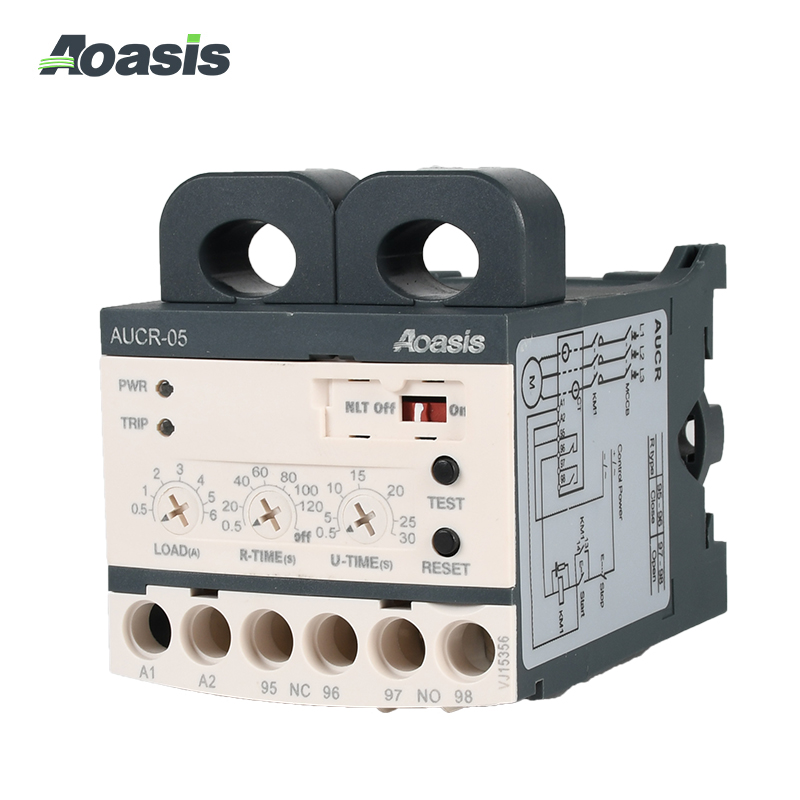 AUCR Electronic Under Current Relay