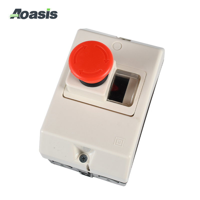 AOV2-ME Waterproof Mounting Box with Emergency Stop Button