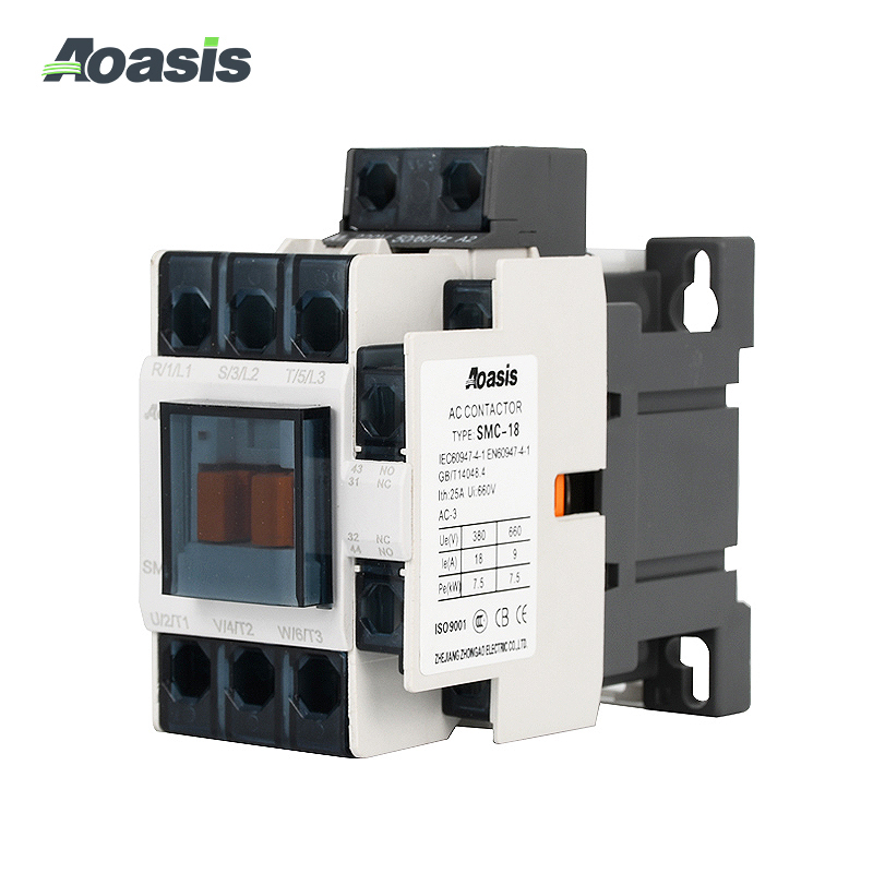 SMC-9/12/18/22 AC Contactor