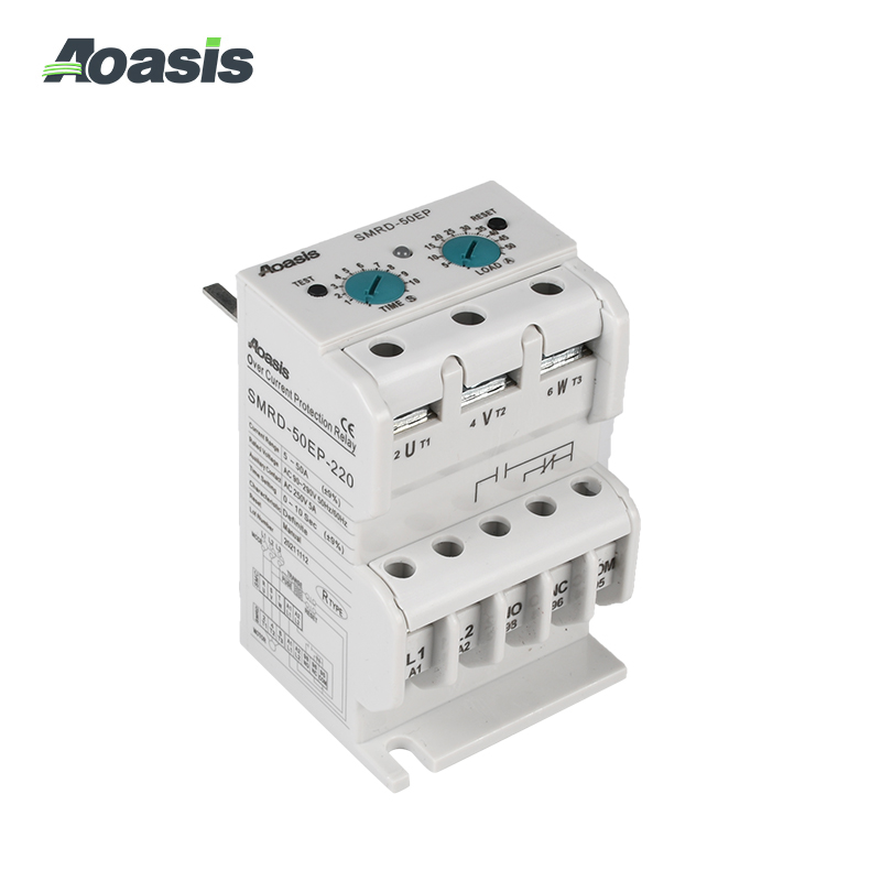 SMRD-50EP Electronic Over Current Relay