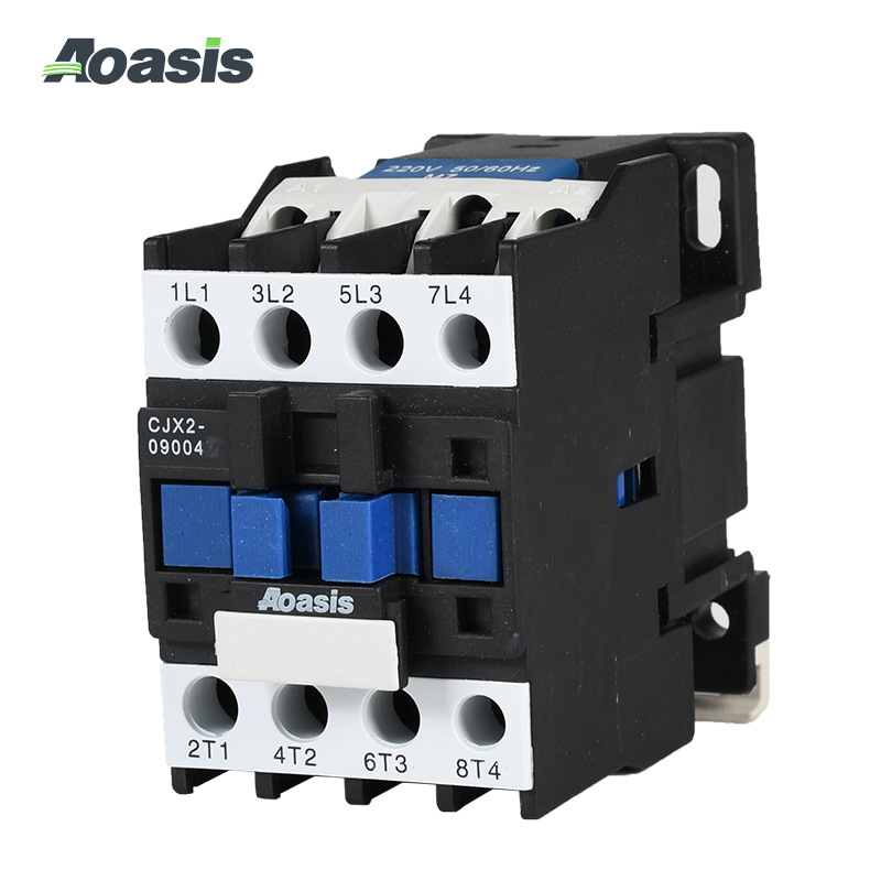 CJX2-09/12 4P AC Contactor