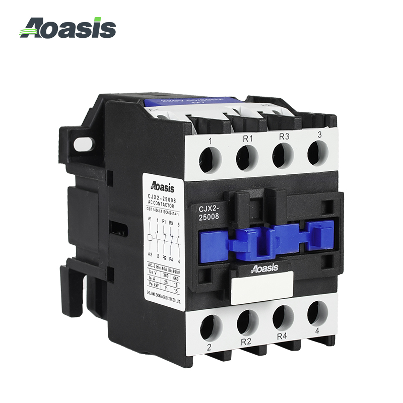 CJX2-25 4P AC Contactor