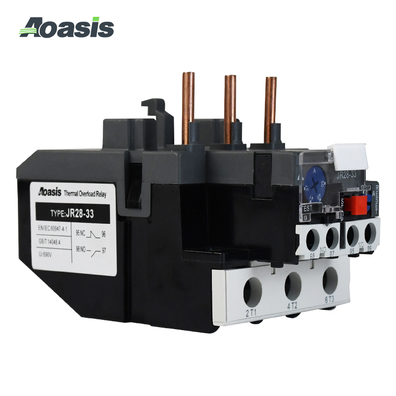 JR28-33 Thermal Overload Relay