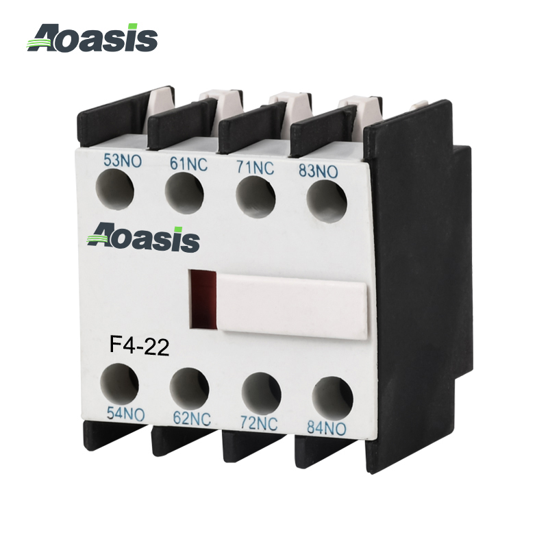 F4-22 Aux. Contacts Blocks